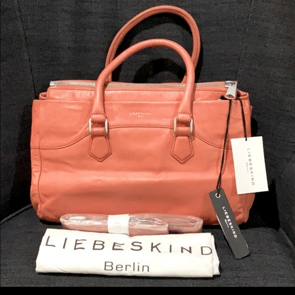 NWT Vintage Liebeskind Satchel